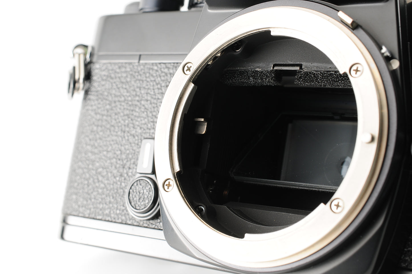Nikon FE Black 35mm SLR Film Camera MD-12 Motordrive from JAPAN【Exc+4】