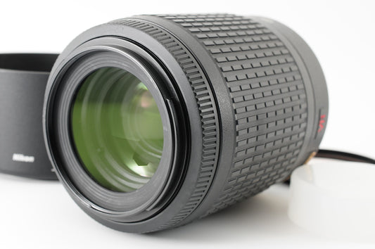 Nikon AF-S NIKKOR 55-200mm f/4-5.6G ED VR Zoom Lens from Japan【Exc+4】