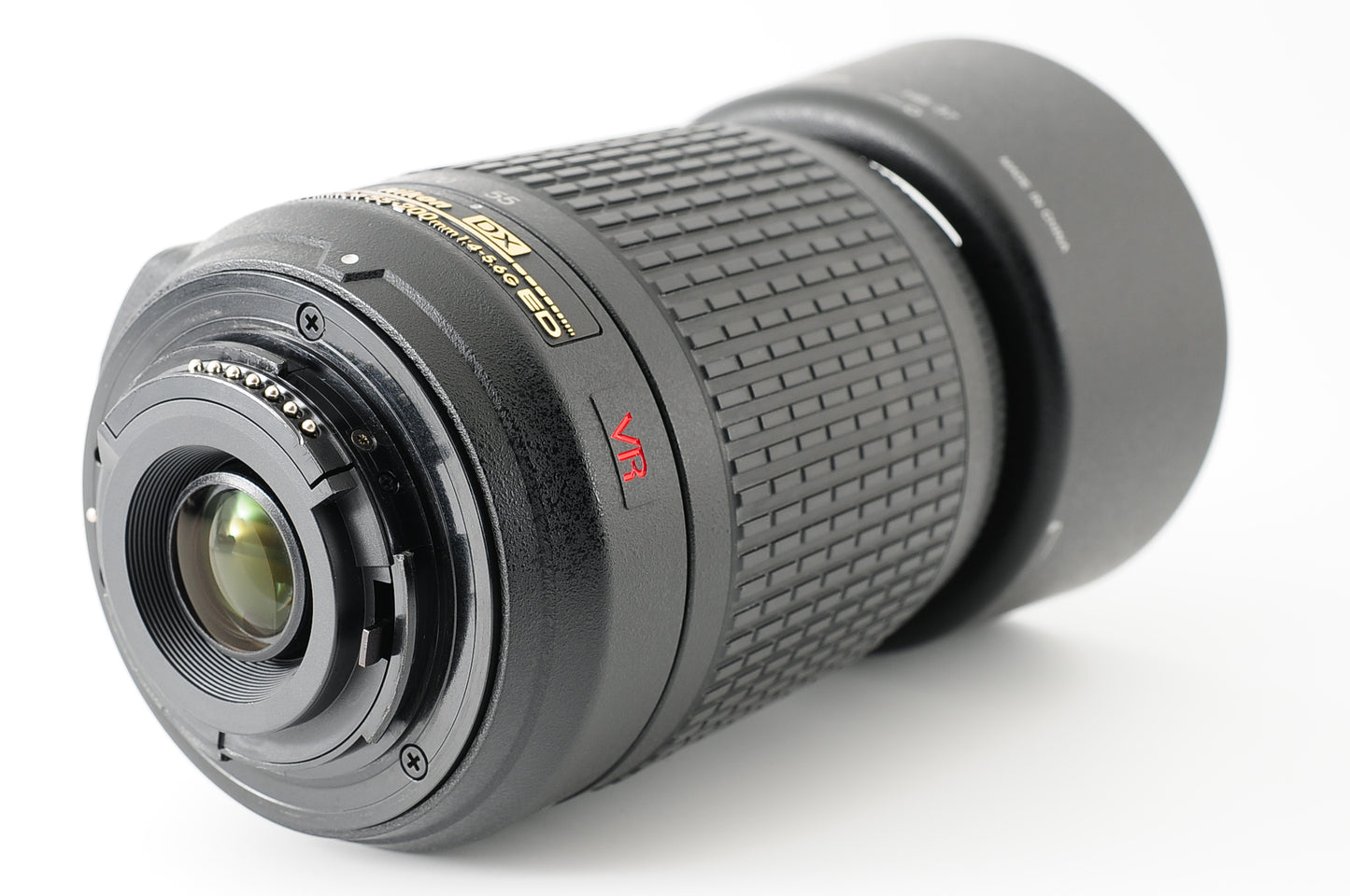 Nikon AF-S NIKKOR 55-200mm f/4-5.6G ED VR Zoom Lens from Japan【Exc+4】