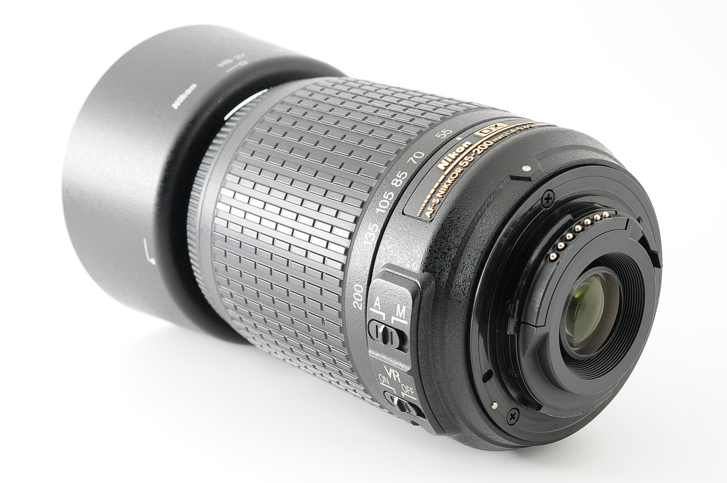 Nikon AF-S NIKKOR 55-200mm f/4-5.6G ED VR Zoom Lens from Japan【Exc+4】