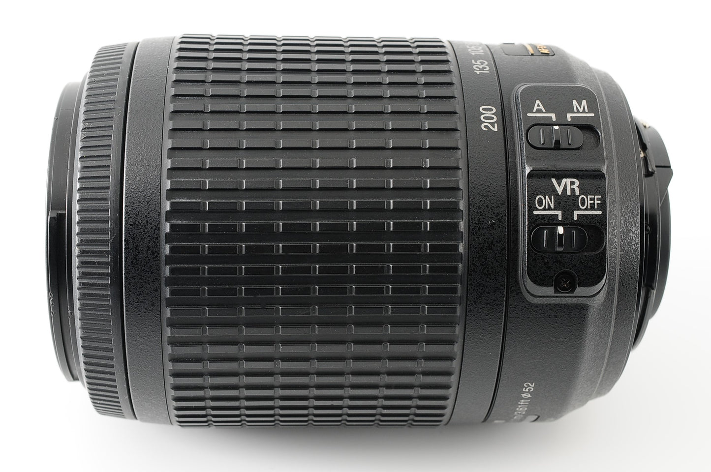 Nikon AF-S NIKKOR 55-200mm f/4-5.6G ED VR Zoom Lens from Japan【Exc+4】