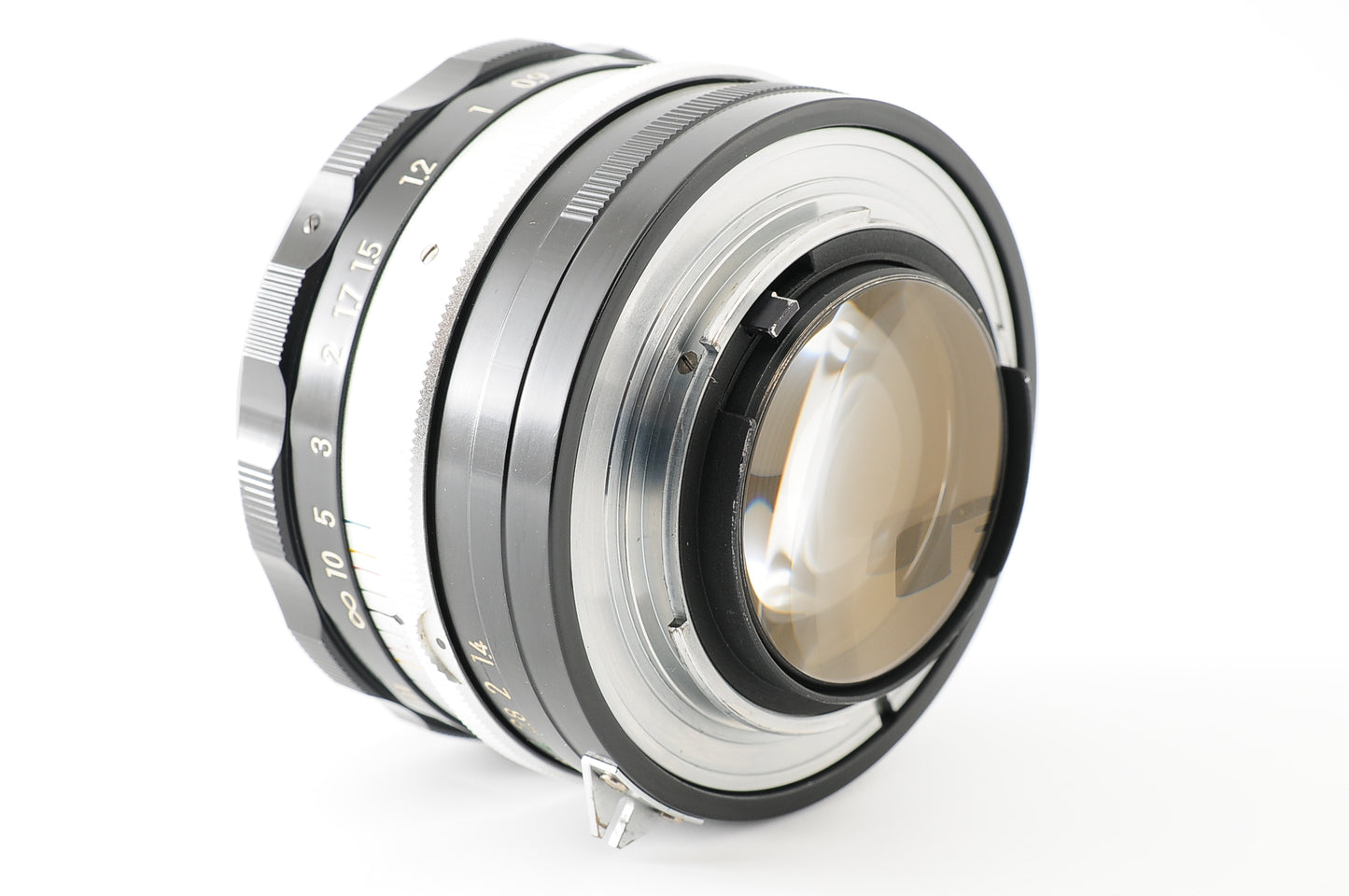 Nikon Nikkor-S Auto 50mm f/1.4 Lens non Ai From JAPAN 【Exc+5】