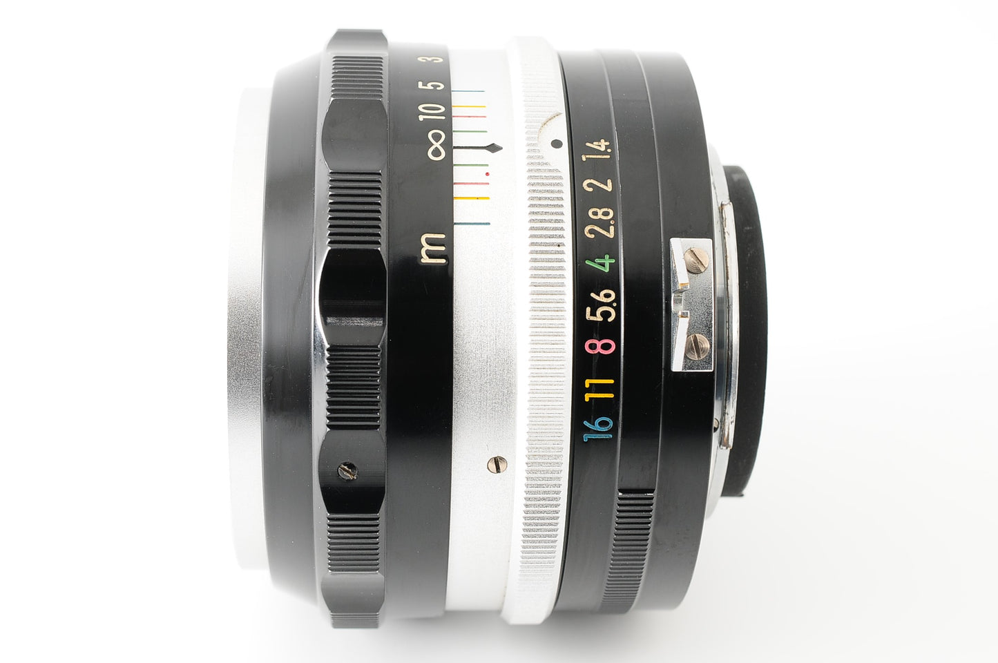 Nikon Nikkor-S Auto 50mm f/1.4 Lens non Ai From JAPAN 【Exc+5】