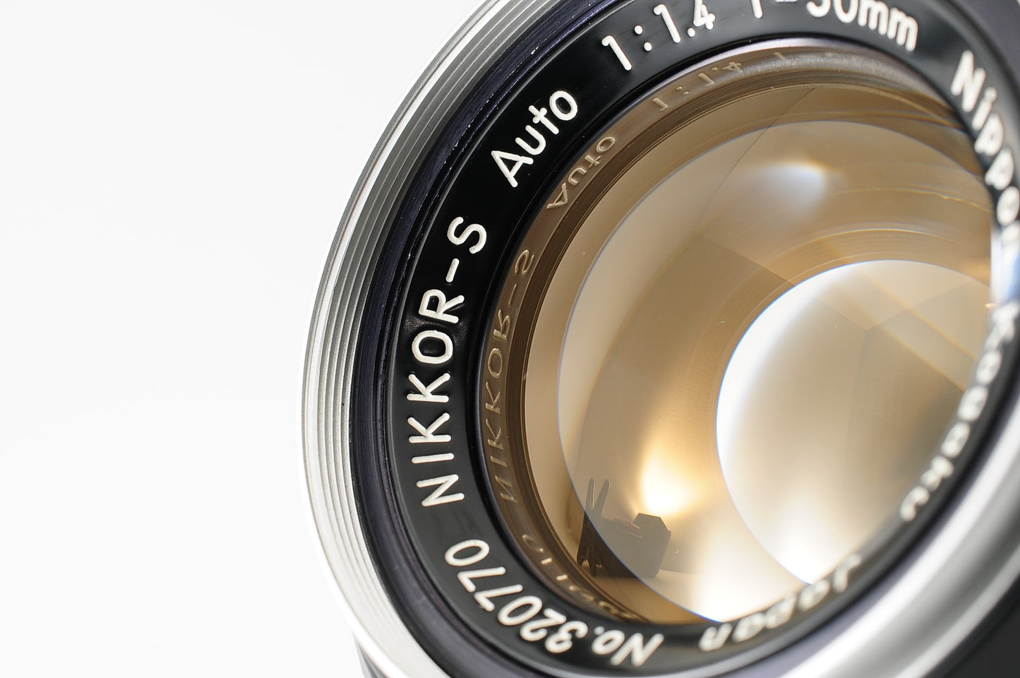 Nikon Nikkor-S Auto 50mm f/1.4 Lens non Ai From JAPAN 【Exc+5】
