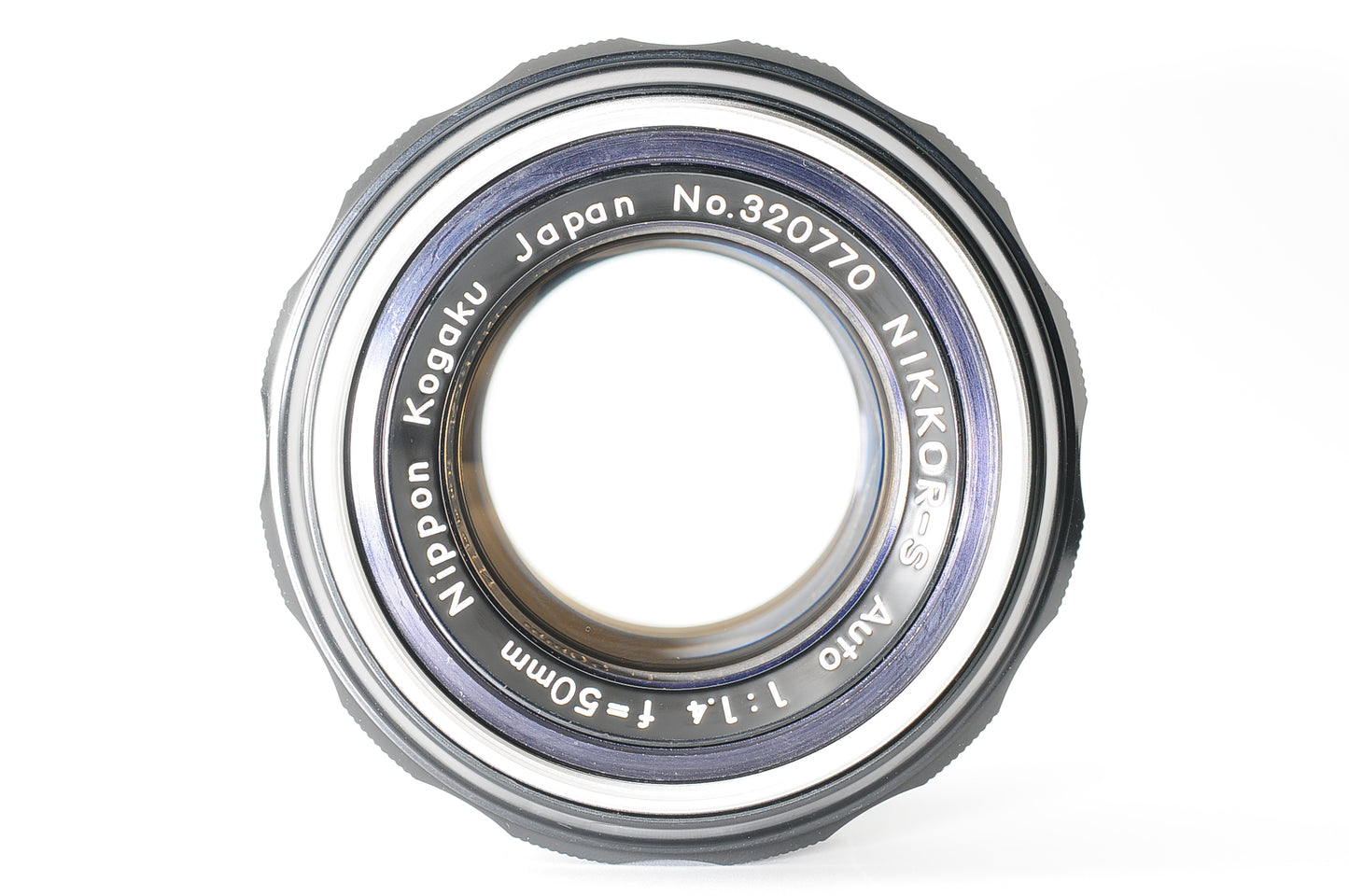 Nikon Nikkor-S Auto 50mm f/1.4 Lens non Ai From JAPAN 【Exc+5】