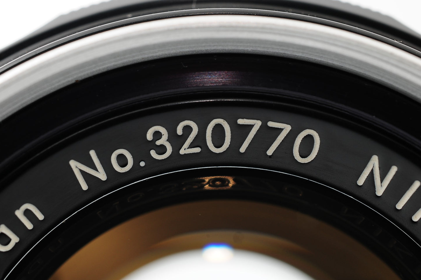 Nikon Nikkor-S Auto 50mm f/1.4 Lens non Ai From JAPAN 【Exc+5】