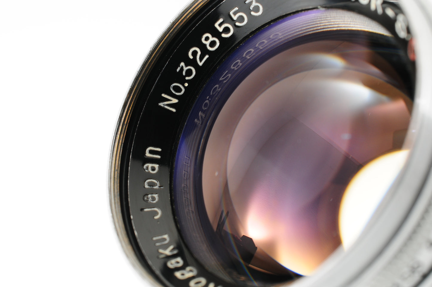 Nikon Nippon Kogaku Nikkor-S.C 5cm 50mm f/1.4 MF Lens S Mount From JAPAN 【Exc+4】