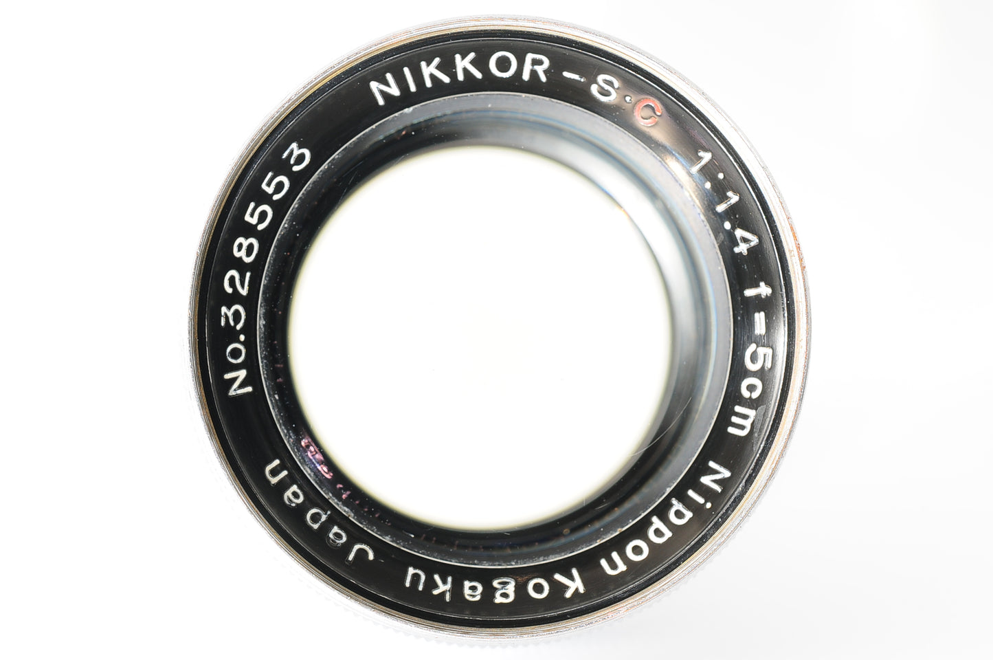 Nikon Nippon Kogaku Nikkor-S.C 5cm 50mm f/1.4 MF Lens S Mount From JAPAN 【Exc+4】