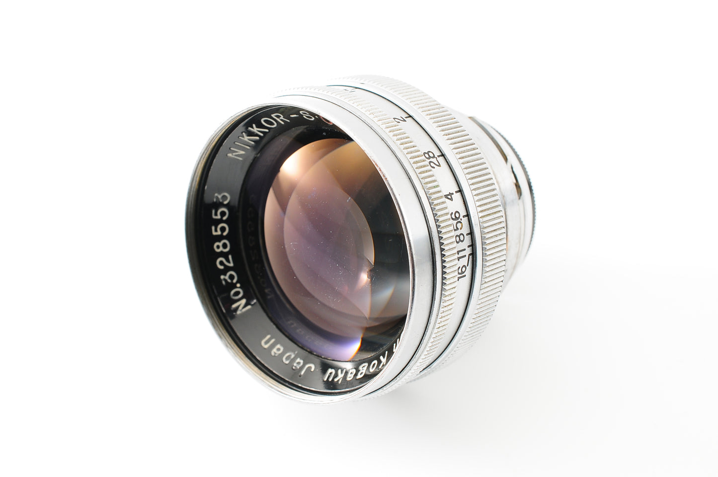 Nikon Nippon Kogaku Nikkor-S.C 5cm 50mm f/1.4 MF Lens S Mount From JAPAN 【Exc+4】