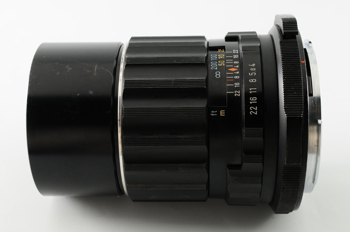 ASAHI PENTAX Super Multi Coated TAKUMAR 6X7 200mm f/4 JAPAN【Exc+4】