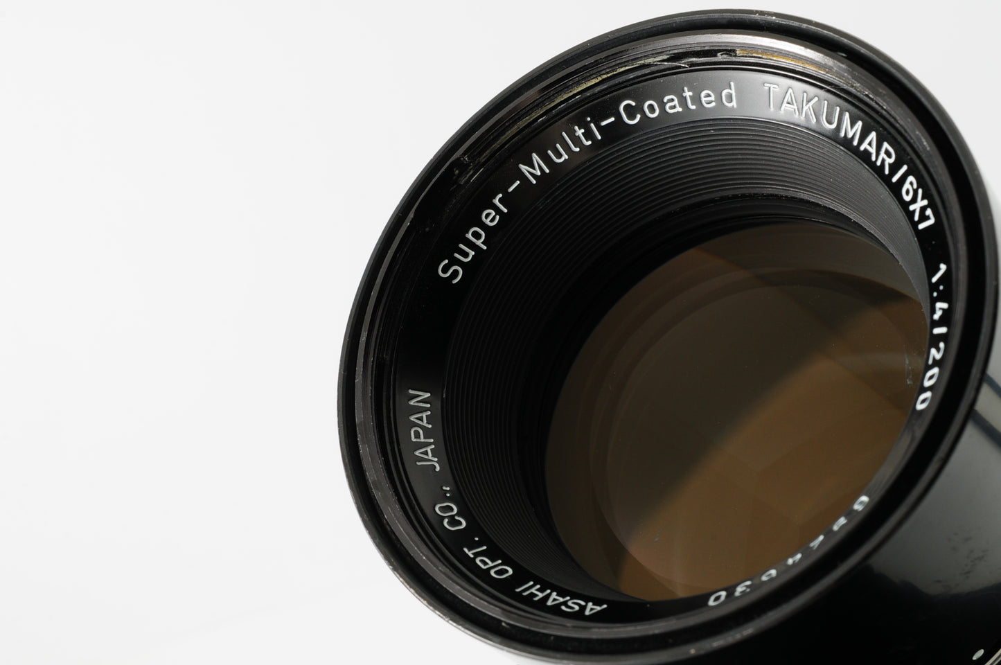 ASAHI PENTAX Super Multi Coated TAKUMAR 6X7 200mm f/4 JAPAN【Exc+4】