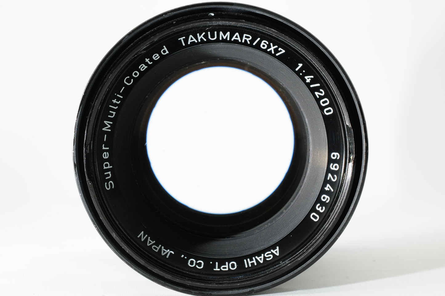 ASAHI PENTAX Super Multi Coated TAKUMAR 6X7 200mm f/4 JAPAN【Exc+4】