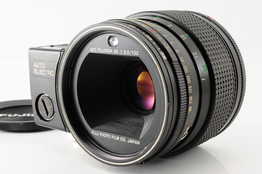 Fuji EBC FUJINON AE 100mm F3.5 Lens for Fujica G690 GL690 GM670 JAPAN【Exc5+】