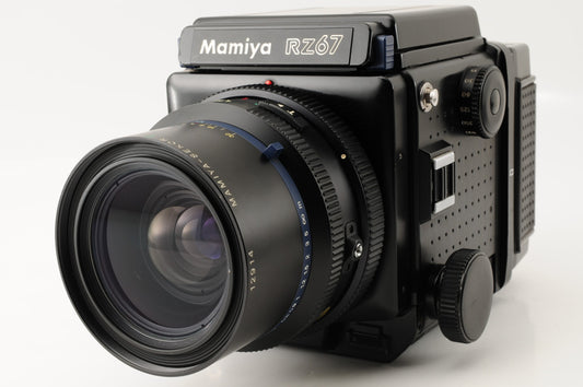 Mamiya RZ67 Pro Film Camera Sekor Z 65mm F4 Lens 120 Back from JAPAN【Near Mint】