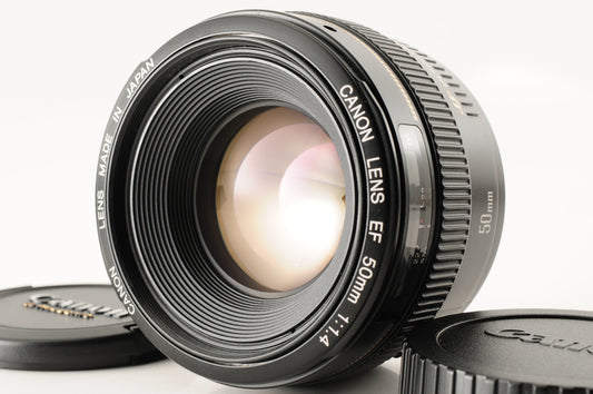 Canon EF 50mm F/1.4 USM Standard AF Auto Focus Lens EF Mount from JAPAN【Mint】