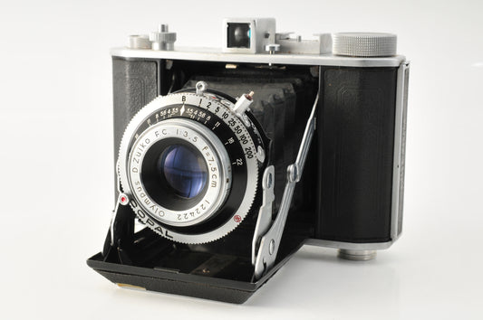 Olympus Six 6 6x6 Medium Format Camera F.C Copal 7.5cm f3.5  From JAPAN【Exc3+】
