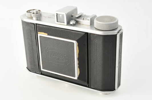 Olympus Six 6 6x6 Medium Format Camera F.C Copal 7.5cm f3.5  From JAPAN【Exc3+】