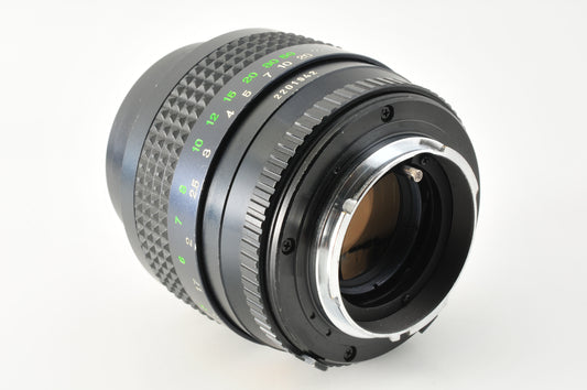 Minolta MD Rokkor 85mm f/1.7 MF Prime Lens SR Mount from JAPAN【Near Mint】