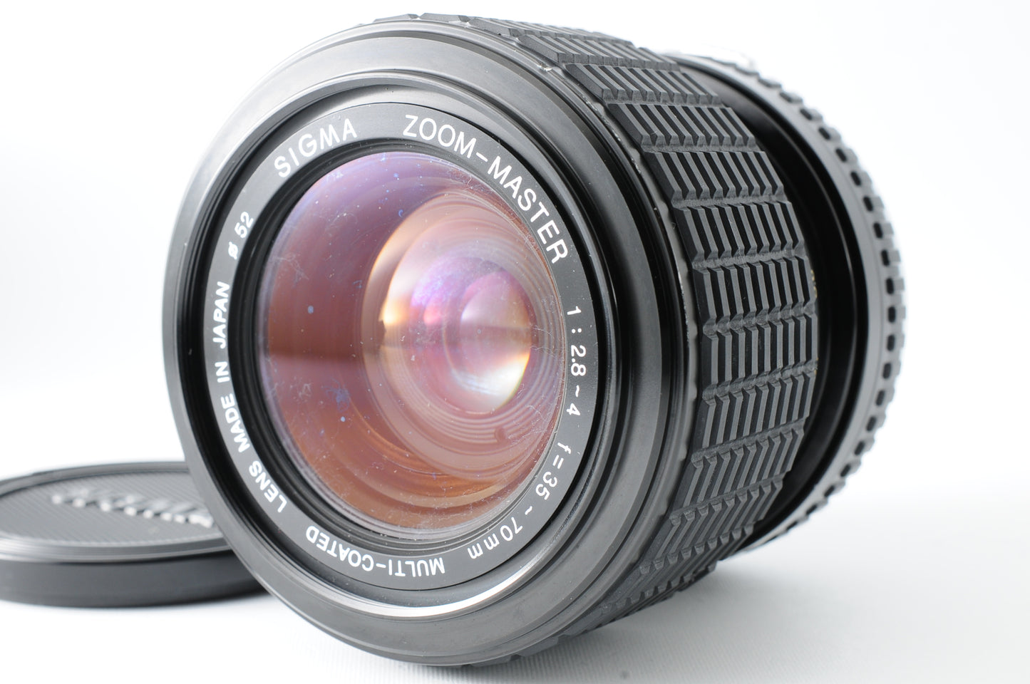 Sigma Zoom Master 35-70mm f/2.8-4 Multi Coated Lens from JAPAN【Exc+3】