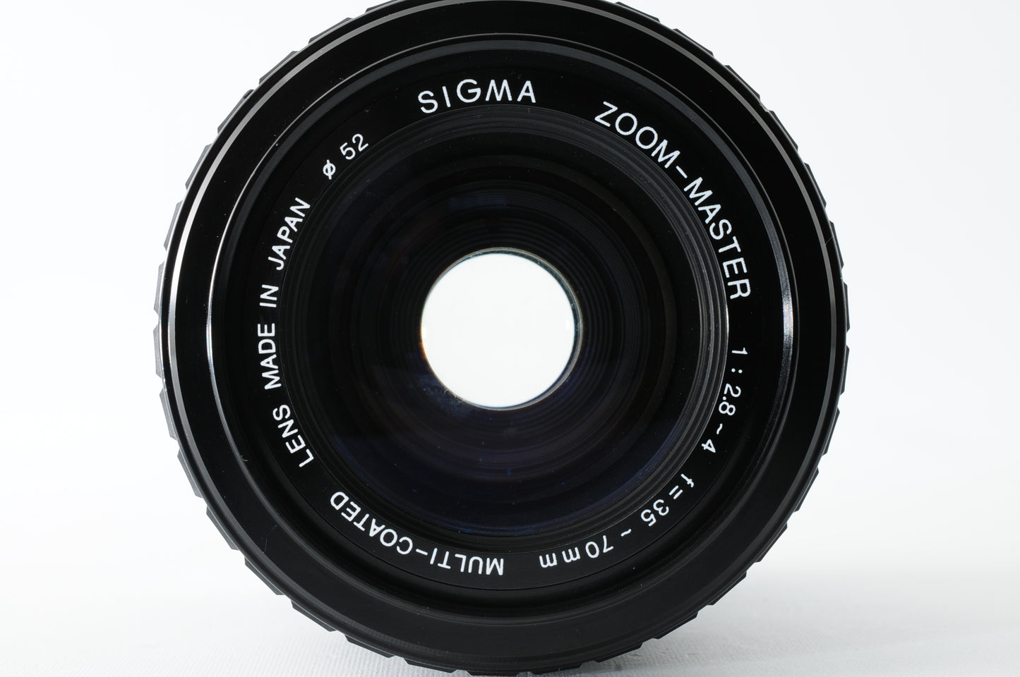 Sigma Zoom Master 35-70mm f/2.8-4 Multi Coated Lens from JAPAN【Exc+3】