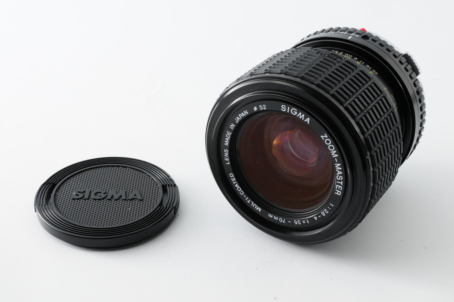 Sigma Zoom Master 35-70mm f/2.8-4 Multi Coated Lens from JAPAN【Exc+3】