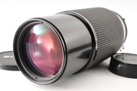 Nikon Ai-s Ais Zoom Nikkor 80-200mm f/4 MF Lens from JAPAN【Exc+5】