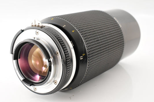 Nikon Ai-s Ais Zoom Nikkor 80-200mm f/4 MF Lens from JAPAN【Exc+5】