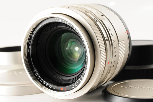 Contax Carl Zeiss Vario-Sonnar T* 35-70mm f3.5-5.6 Lens for G2 JAPAN【Mint】