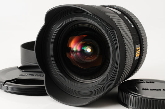 Sigma 12-24mm f/4.5-5.6 EX DG HSM AF Lens for Canon EF from JAPAN【Near Mint】