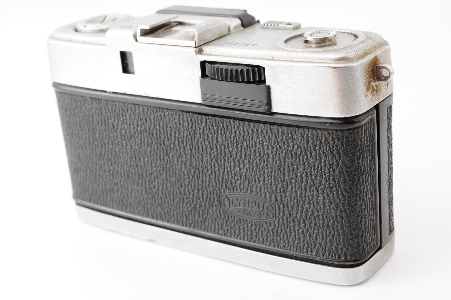 OLYMPUS PEN S Half Frame Film Camera 28mm  f/3.5 Lens from Japan【Very Good】
