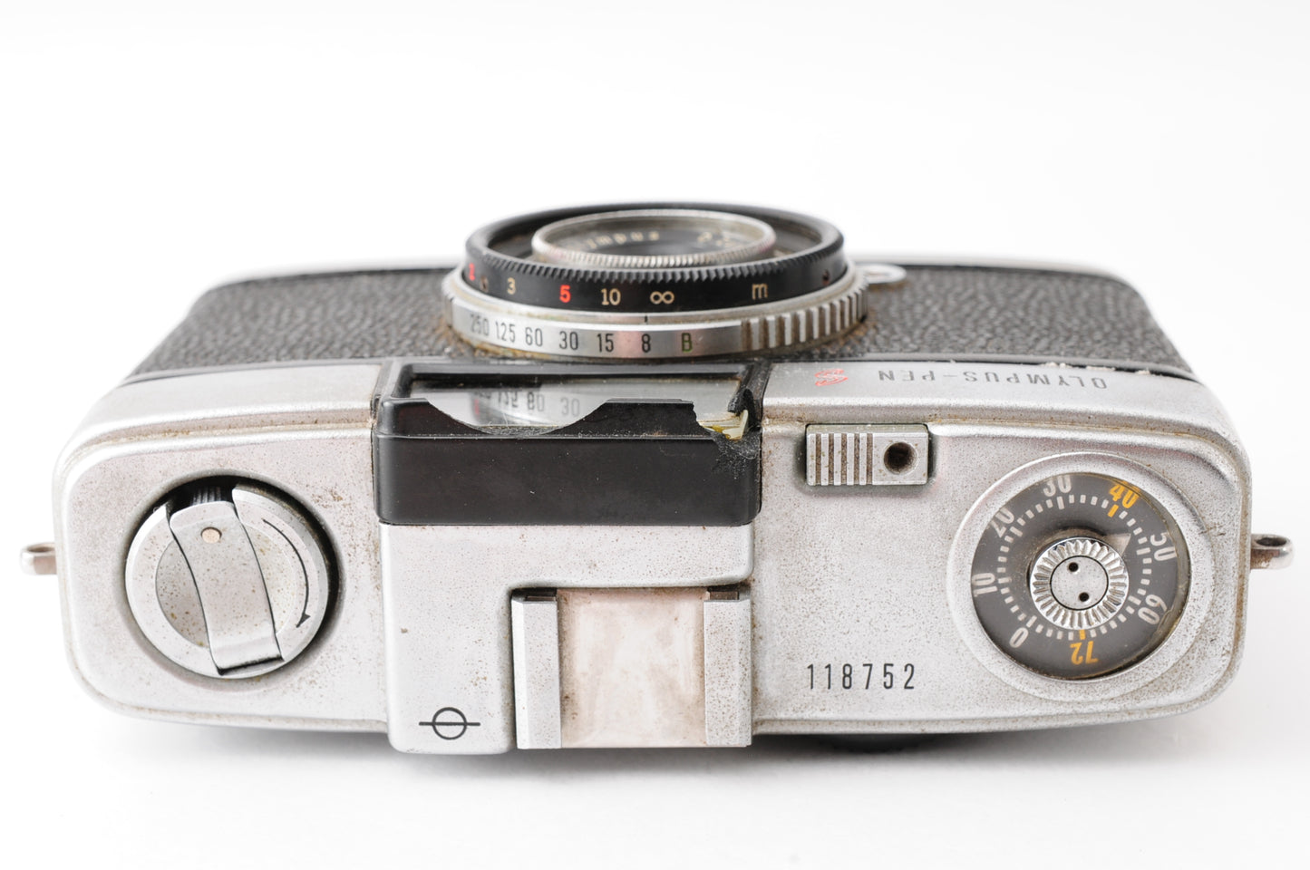 OLYMPUS PEN S Half Frame Film Camera 28mm  f/3.5 Lens from Japan【Very Good】