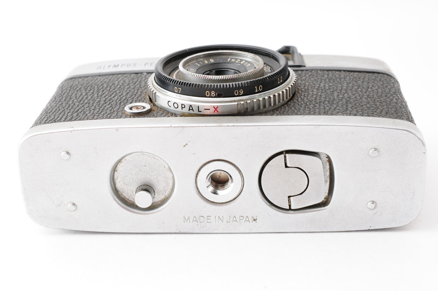 OLYMPUS PEN S Half Frame Film Camera 28mm  f/3.5 Lens from Japan【Very Good】