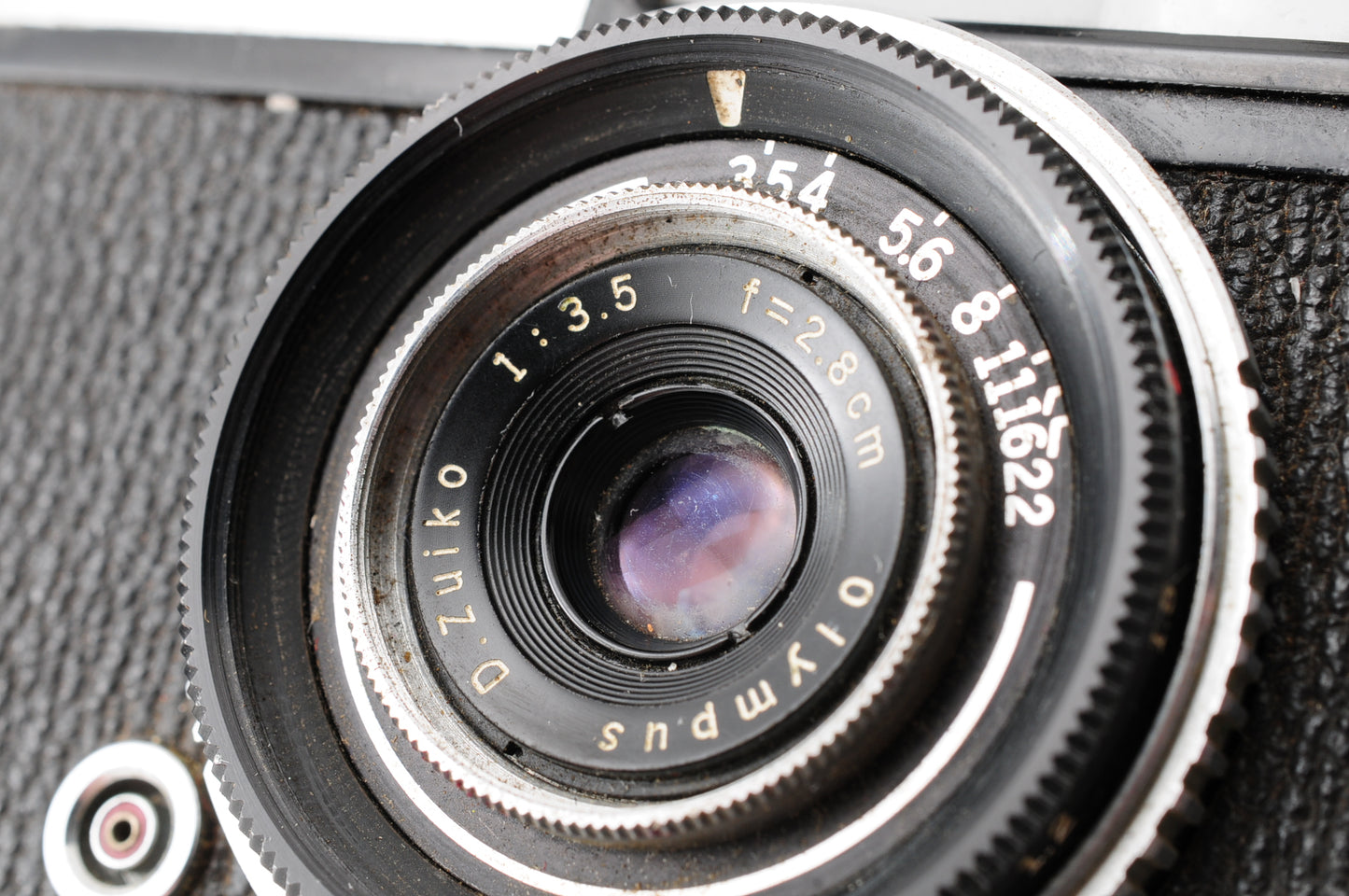 OLYMPUS PEN S Half Frame Film Camera 28mm  f/3.5 Lens from Japan【Very Good】
