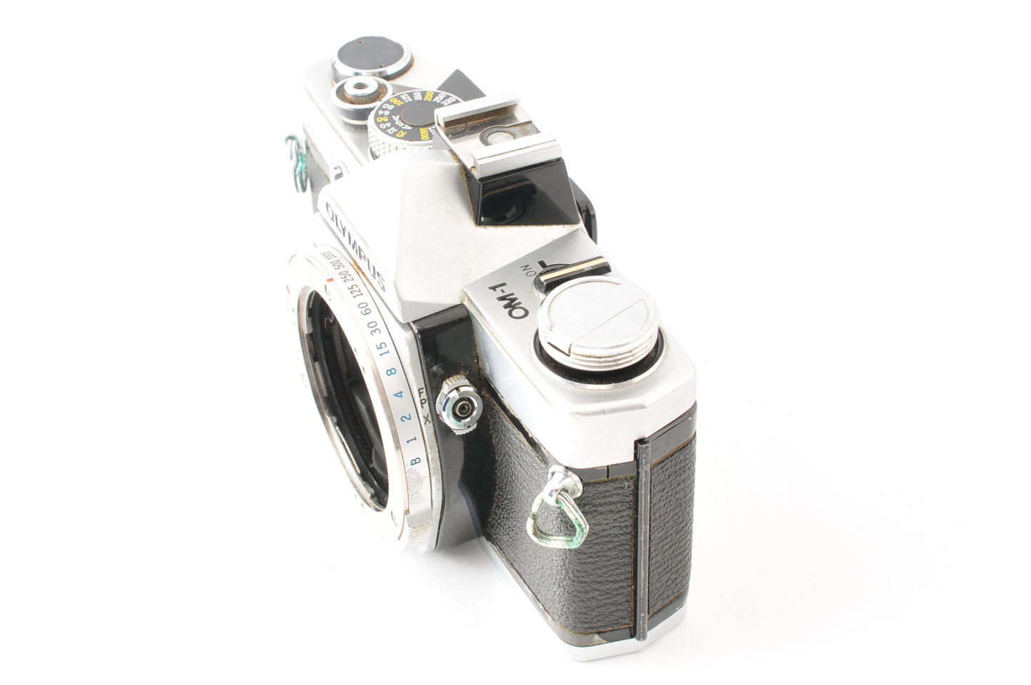 Olympus OM-1 OM1 Silver 35mm SRL Film Camera Body from Japan【Exc+4】