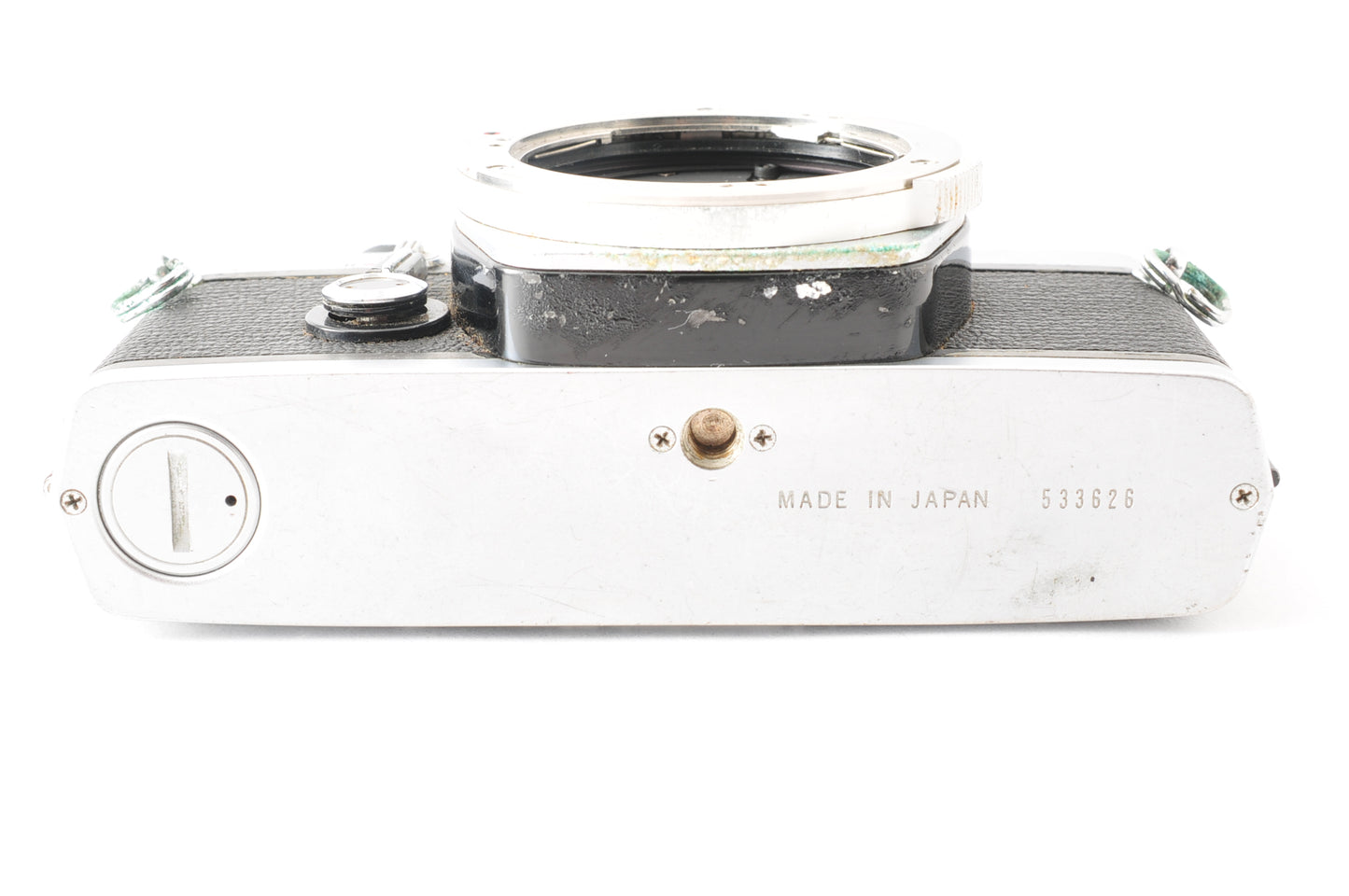 Olympus OM-1 OM1 Silver 35mm SRL Film Camera Body from Japan【Exc+4】