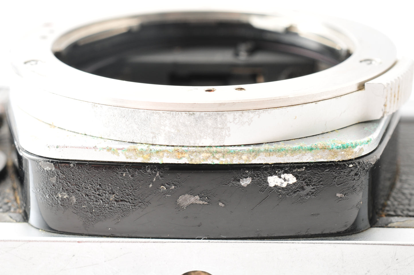 Olympus OM-1 OM1 Silver 35mm SRL Film Camera Body from Japan【Exc+4】