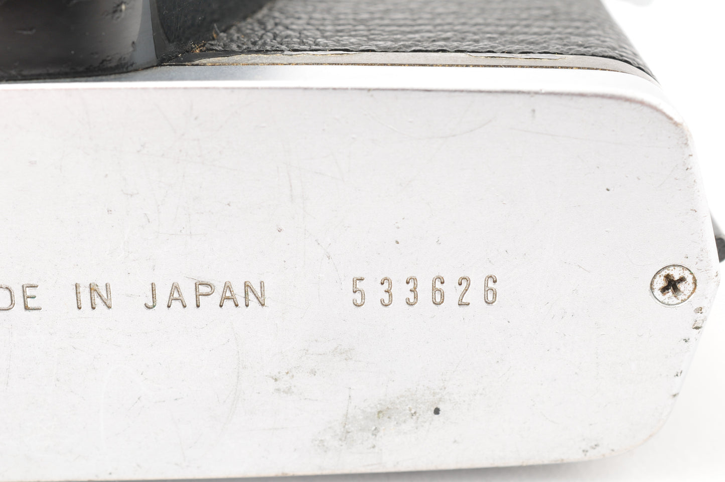 Olympus OM-1 OM1 Silver 35mm SRL Film Camera Body from Japan【Exc+4】