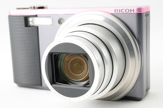 RICOH CX2 10.7x 9.2MP Digital Camera Pink/Gunmetal Japan【Exc+4】