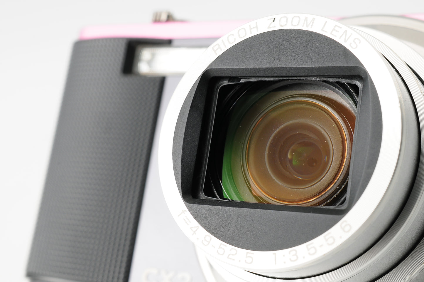 RICOH CX2 10.7x 9.2MP Digital Camera Pink/Gunmetal Japan【Exc+4】