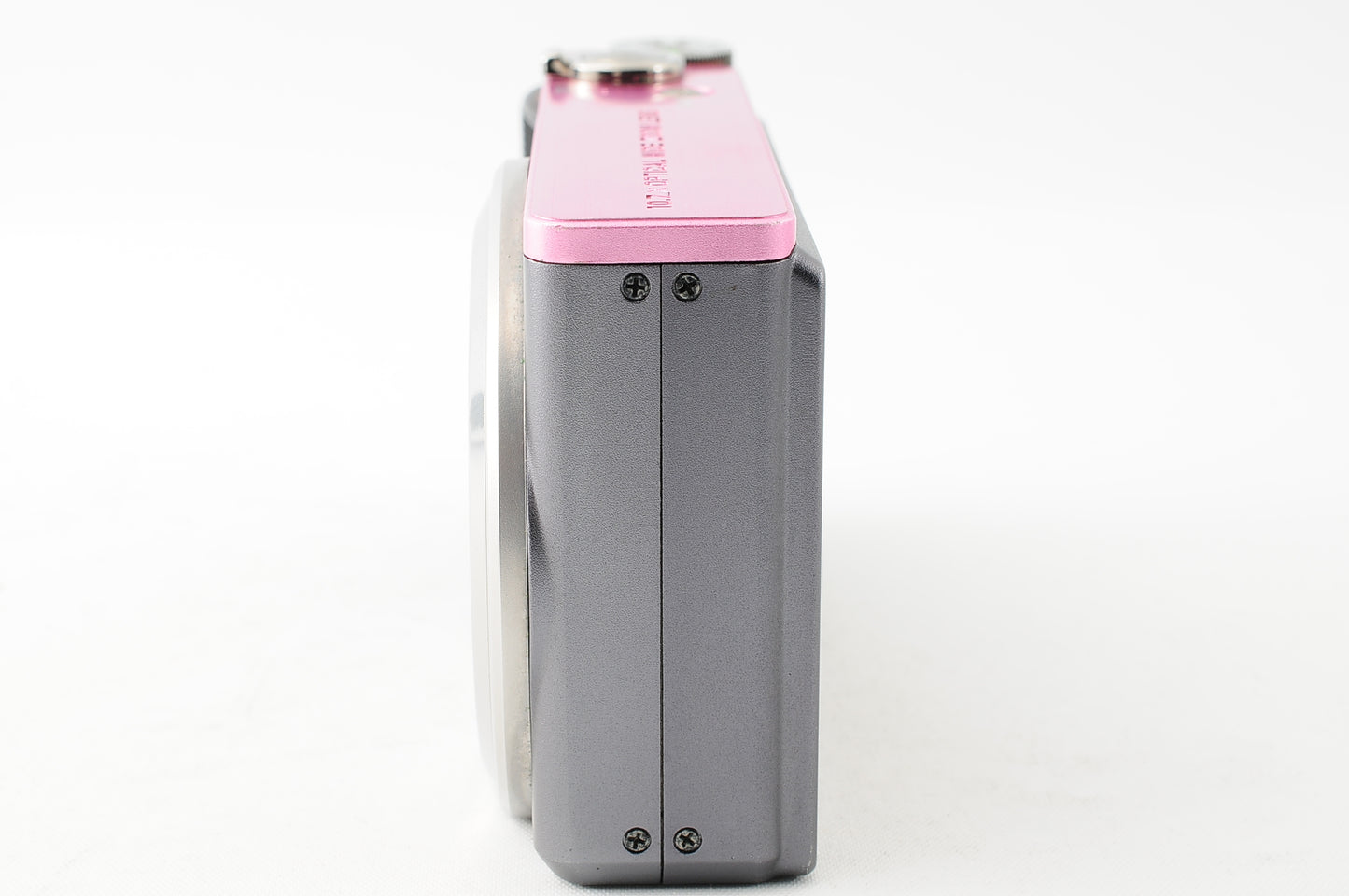 RICOH CX2 10.7x 9.2MP Digital Camera Pink/Gunmetal Japan【Exc+4】