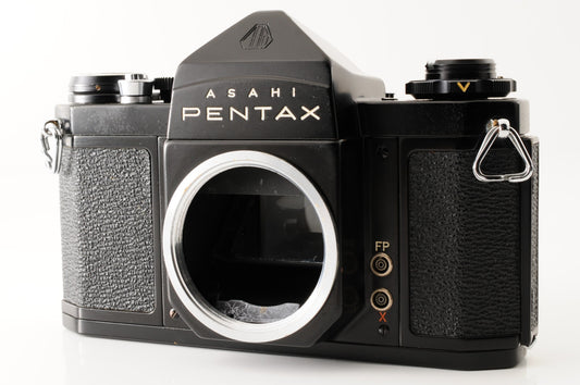 Pentax SV Black 35mm Film Camera for Super Takumar SMC from JAPAN 【Near Mint】