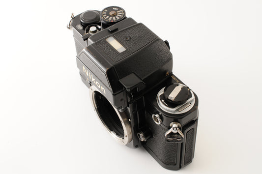Nikon F2 AS Photomic 35mm Film Camera Black Body DP-12 Finder from JAPAN【Exc】