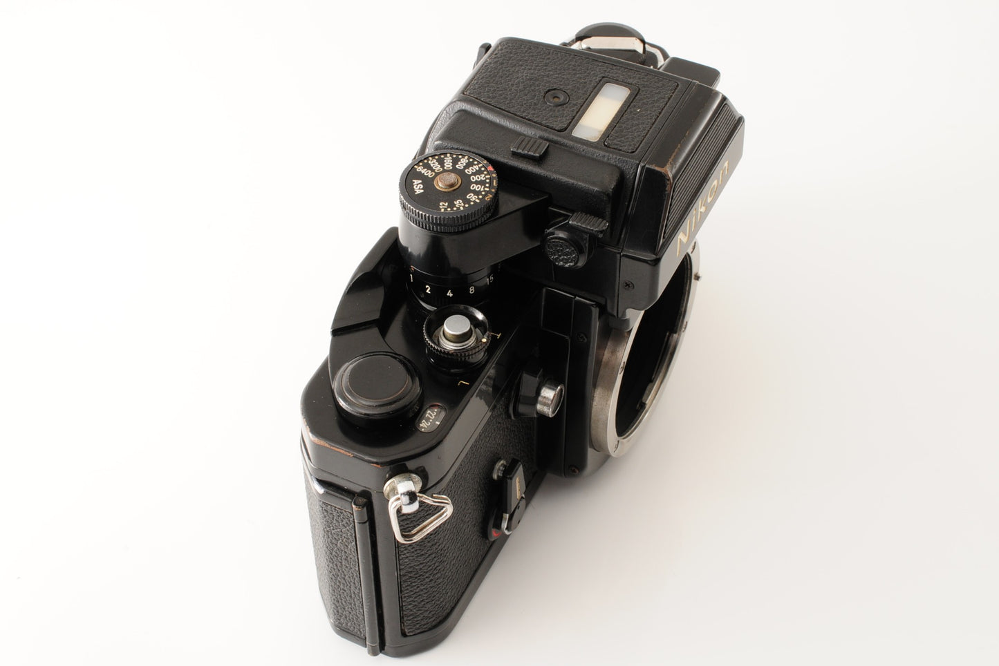 Nikon F2 AS Photomic 35mm Film Camera Black Body DP-12 Finder from JAPAN【Exc】