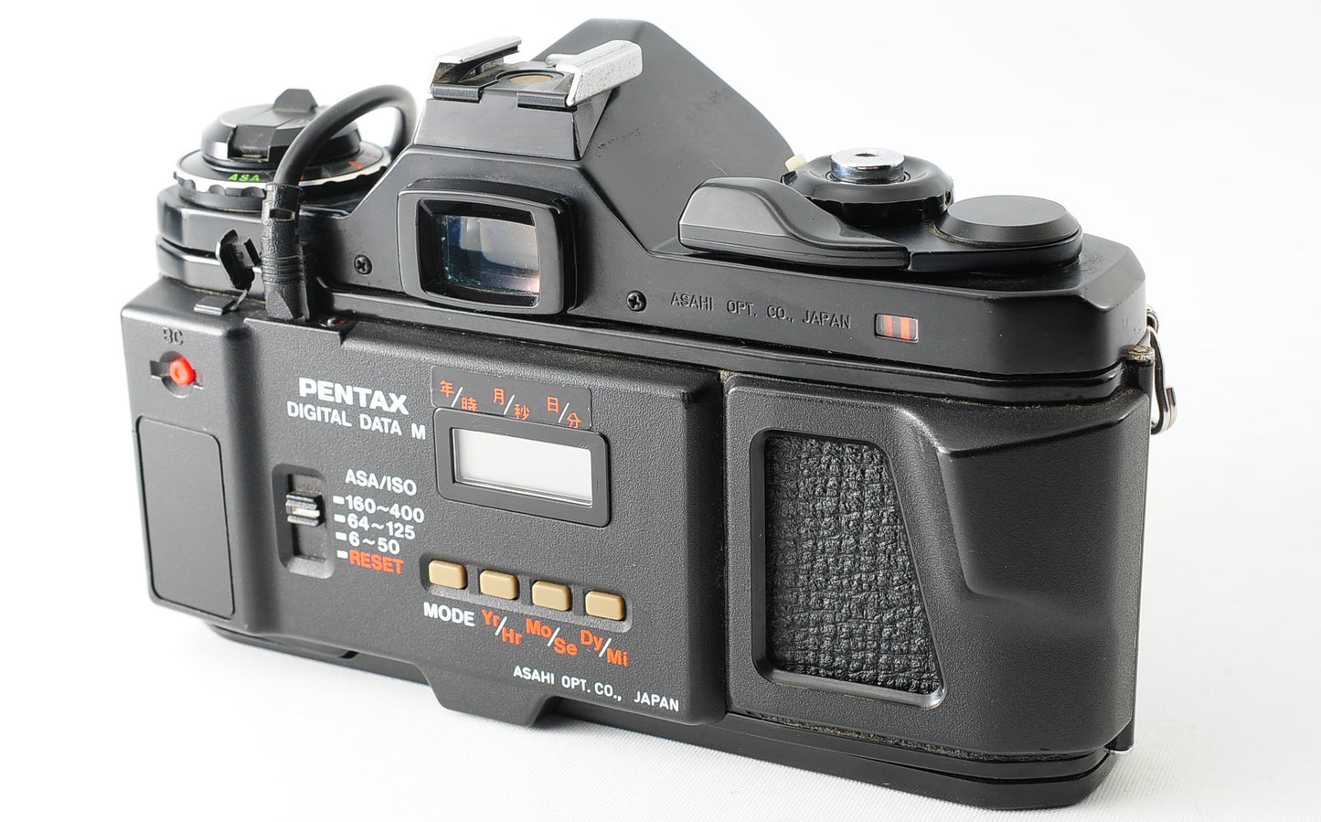 PENTAX ME Black DIGITAL DATE M Film Camera Body from JAPAN【Exc+5】