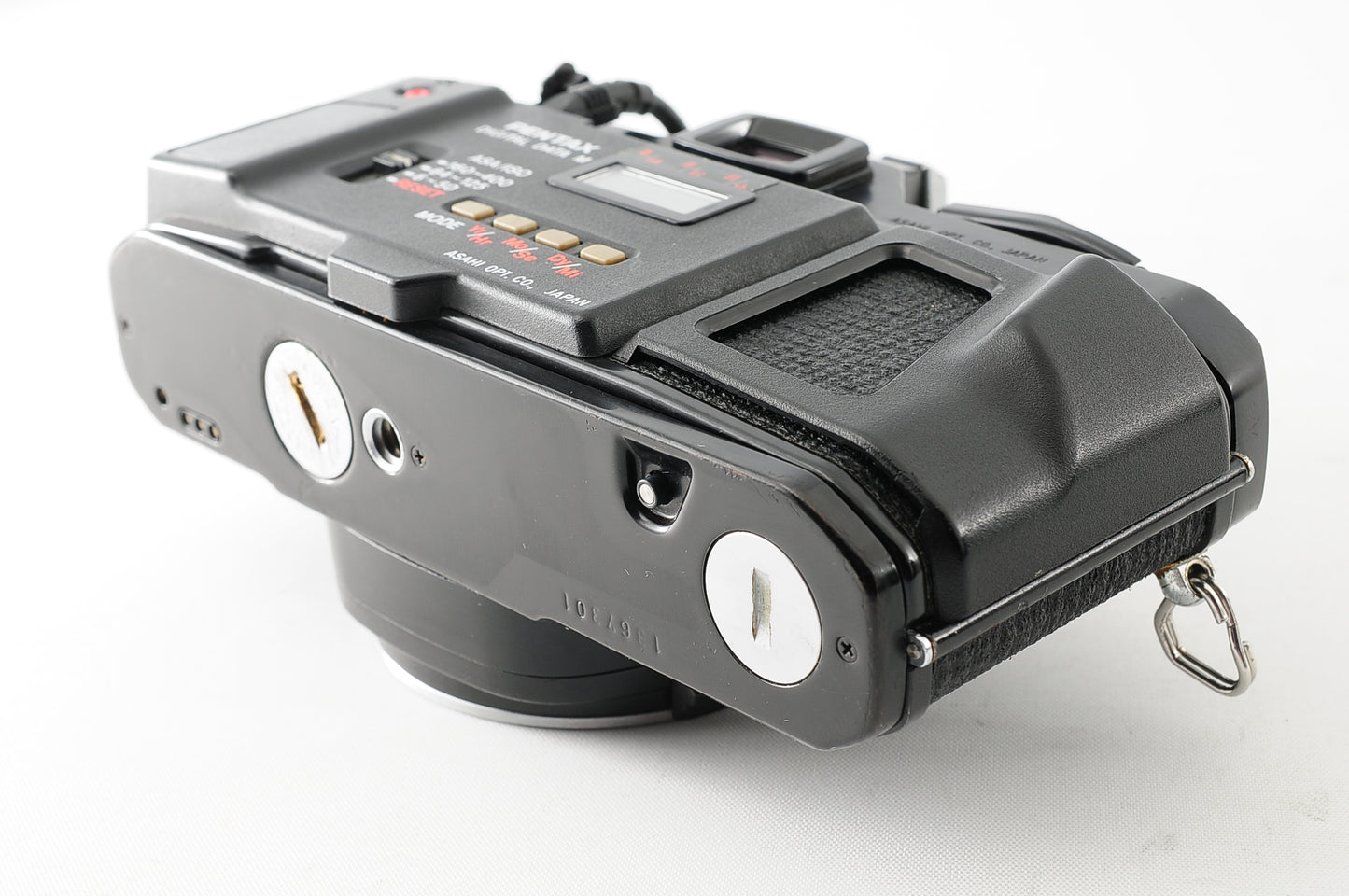 PENTAX ME Black DIGITAL DATE M Film Camera Body from JAPAN【Exc+5】