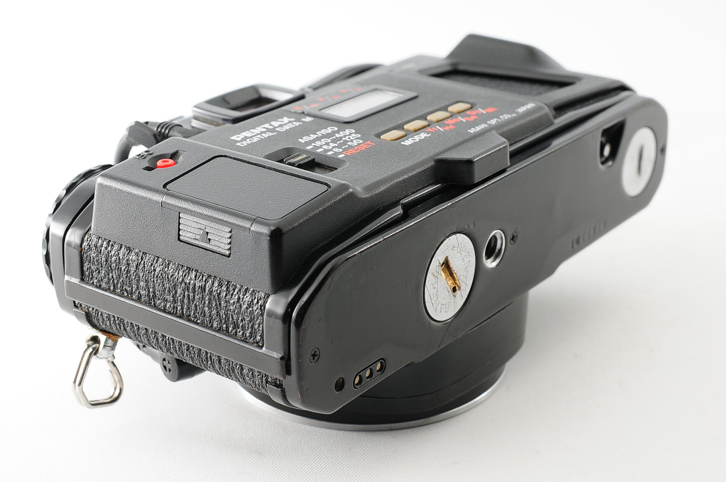 PENTAX ME Black DIGITAL DATE M Film Camera Body from JAPAN【Exc+5】