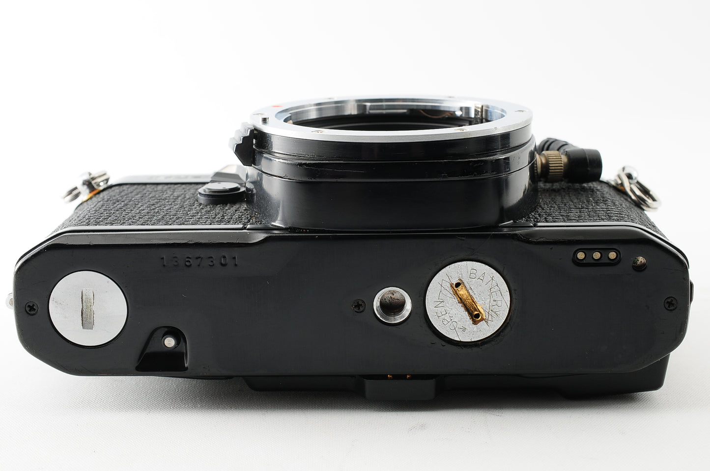 PENTAX ME Black DIGITAL DATE M Film Camera Body from JAPAN【Exc+5】