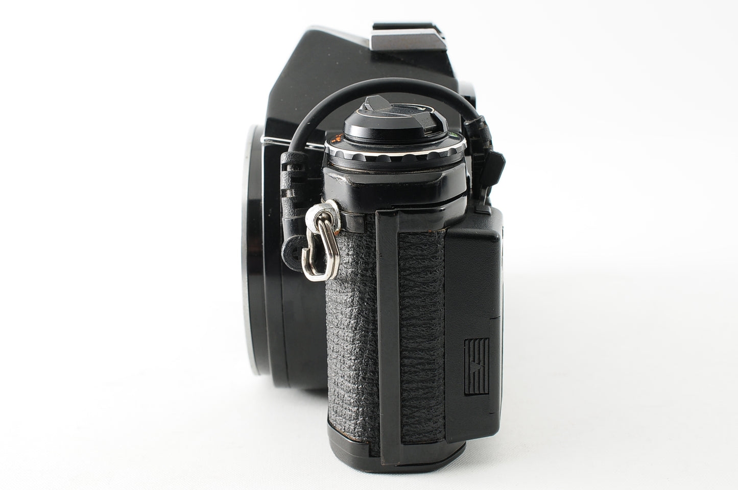 PENTAX ME Black DIGITAL DATE M Film Camera Body from JAPAN【Exc+5】