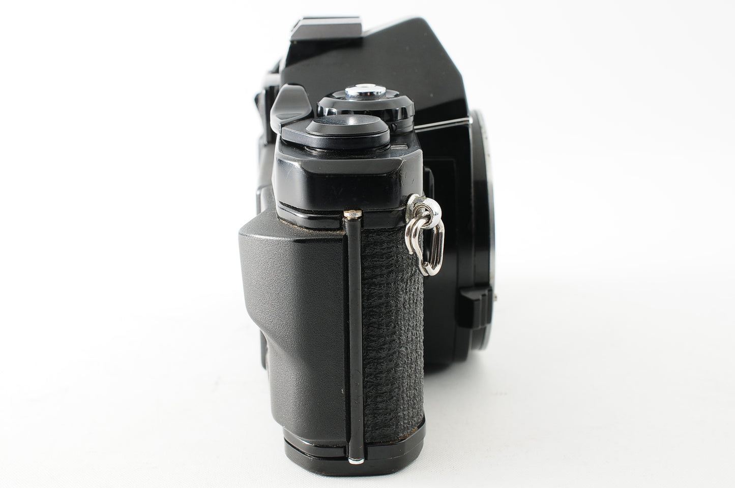 PENTAX ME Black DIGITAL DATE M Film Camera Body from JAPAN【Exc+5】