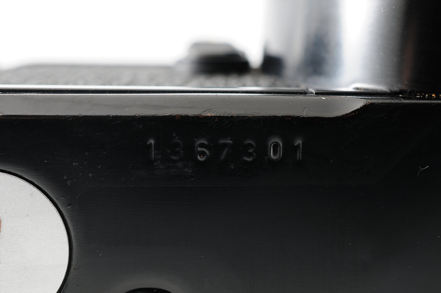 PENTAX ME Black DIGITAL DATE M Film Camera Body from JAPAN【Exc+5】